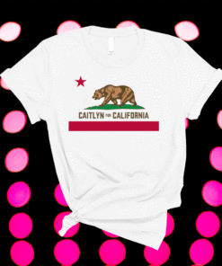 CAITLYN FOR CALIFORNIA GOVERNOR JENNER RECALL NEWSOM Shirt