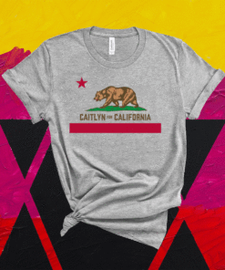 CAITLYN FOR CALIFORNIA GOVERNOR JENNER RECALL NEWSOM Shirt