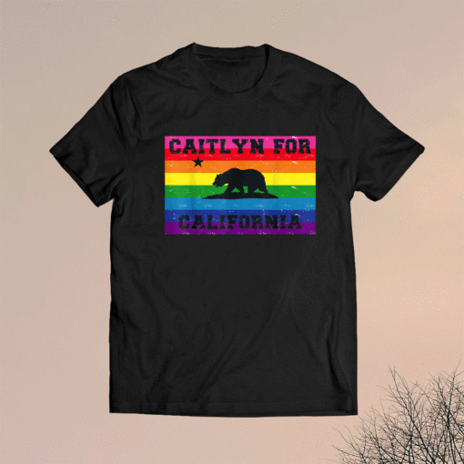 Caitlyn for California Shirt