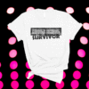 Camo Middle School Survivor Shirt