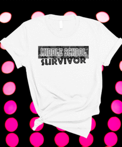 Camo Middle School Survivor Shirt