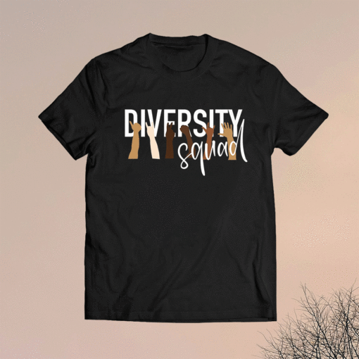 Celebrate Diversity Squad Hands Of Equality Shirt