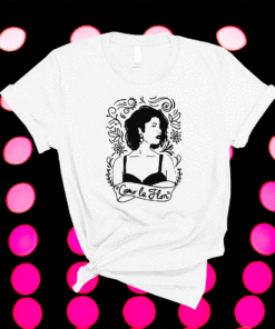 Como La Flor Selenas Quintanilla love Music Retro 80s 70s Shirt