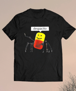 Cool Despacito Spider Shirt