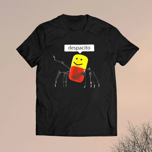 Cool Despacito Spider Shirt