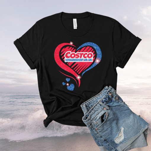 Costco CO UK In The Diamond Heart Shirt