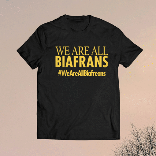 Demagogue We Are All Biafrans Shirt