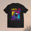 Level 10 Unlocked Among With Us 10th Birthday Shirt
