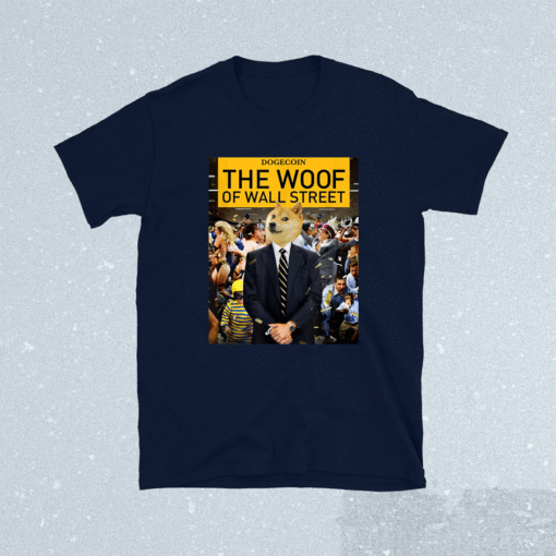 Dogecoin The Woof T-Shirt