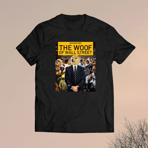 Dogecoin The Woof T-Shirt