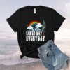 Earth Day Every Day Vintage Rainbow Nature Shirt