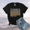 Emojis History of US Presidents Biden Shirt