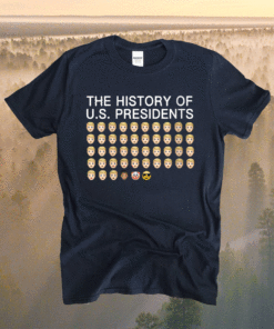 Emojis History of US Presidents Biden Shirt