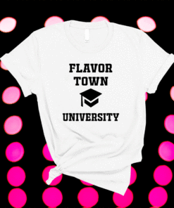 FLAVOR TOWN UNIVERSITY Solar Opposites Funny Meme Gag Shirt