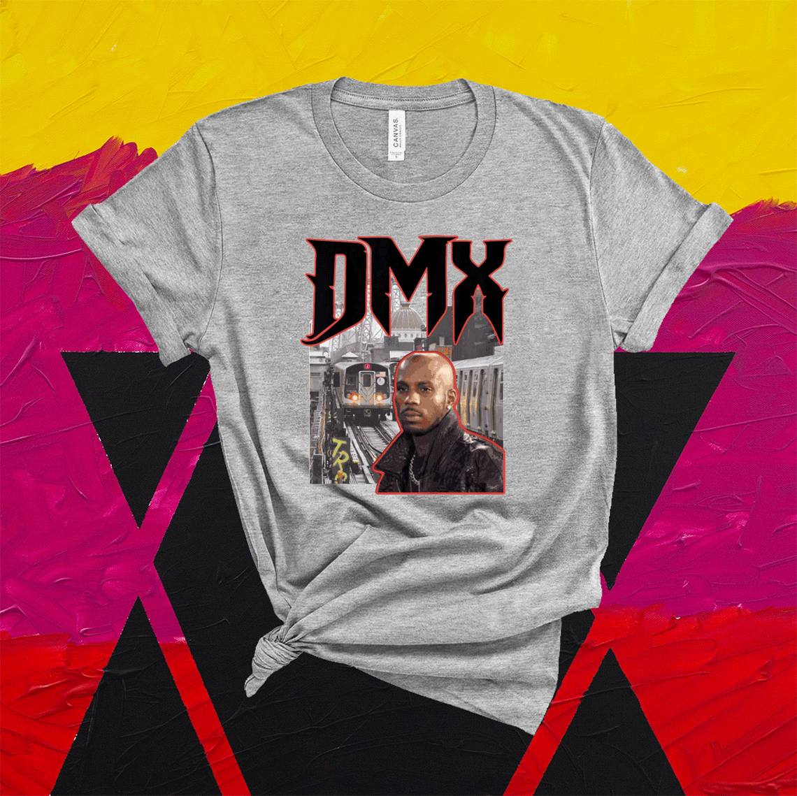 Forever DMX New York Throwback Train Station Retro Shirt - ShirtsMango ...