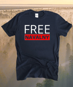 Free Alexei Navalny Russian Activist Putins Opposition Shirt