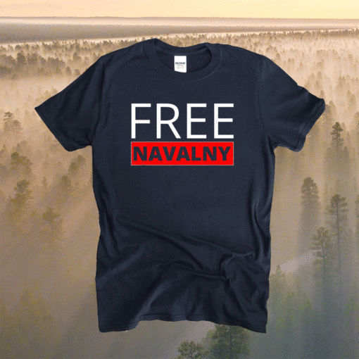 Free Alexei Navalny Russian Activist Putins Opposition Shirt