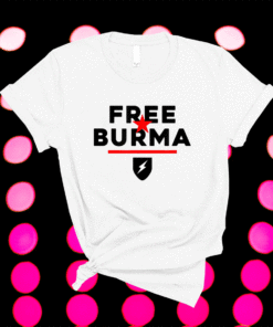 Free Burma Shirt