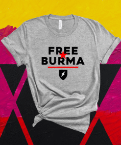 Free Burma Shirt