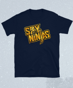 Spy Gaming Ninjas Tee Game Wild With Clay Style Shirt