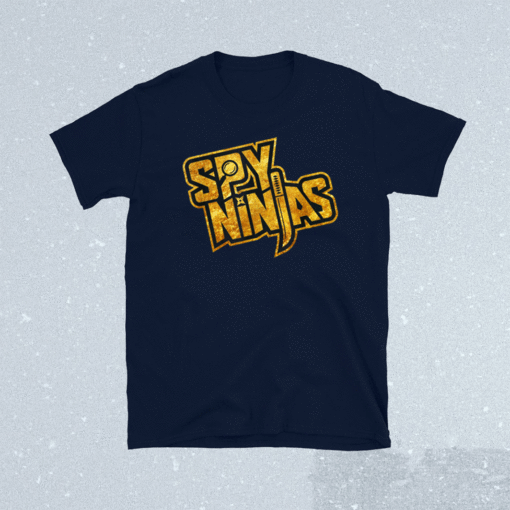 Spy Gaming Ninjas Tee Game Wild With Clay Style Shirt