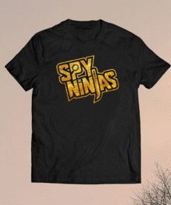 Spy Gaming Ninjas Tee Game Wild With Clay Style Shirt