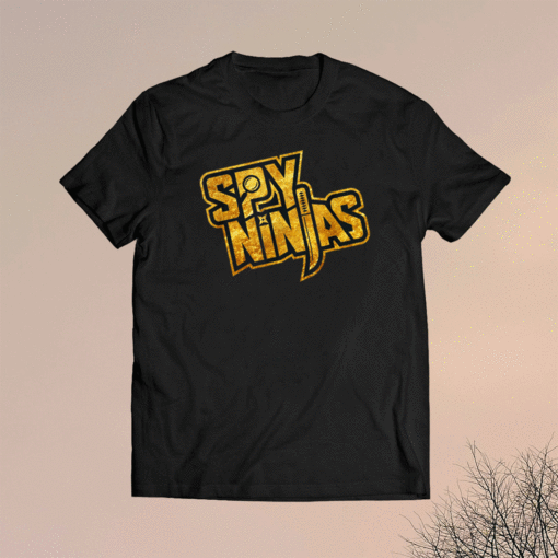 Spy Gaming Ninjas Tee Game Wild With Clay Style Shirt