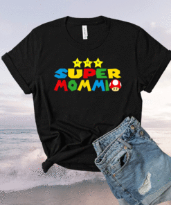 Funny Super Mommio Video Game Lover Mothers Day Shirt