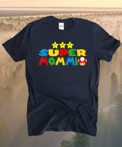 Funny Super Mommio Video Game Lover Mothers Day Shirt