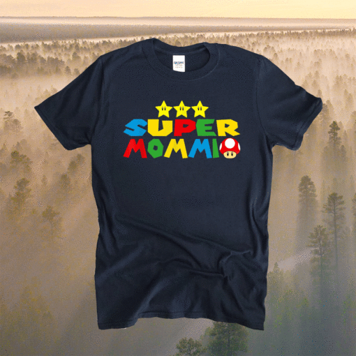 Funny Super Mommio Video Game Lover Mothers Day Shirt