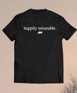 Happily Miserable Julian Edelman Barrie Shirt