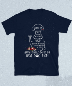 Happy Mother's Day Dog Mom Shirt