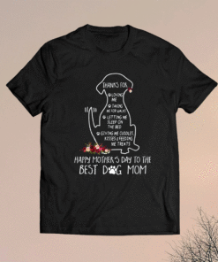 Happy Mother's Day Dog Mom Shirt