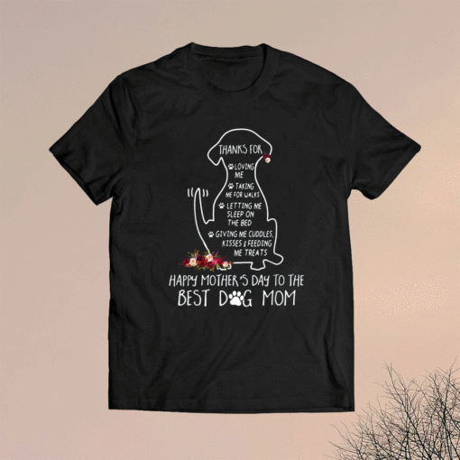 Happy Mother's Day Dog Mom Shirt