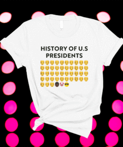 History of US Presidents 46th Cool President Shirt