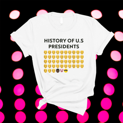 History of US Presidents 46th Cool President Shirt