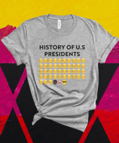 History of US Presidents 46th Cool President Shirt