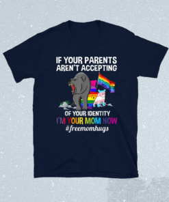 If Your Parent Aren't Accepting I'm Your Mom Now LGBTQ Mom Shirt