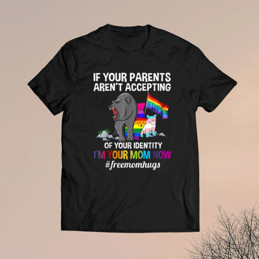 If Your Parent Aren't Accepting I'm Your Mom Now LGBTQ Mom Shirt