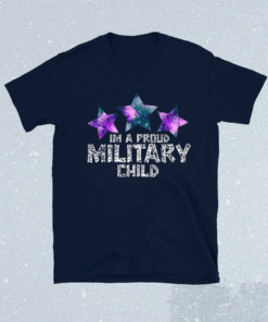 Im A Military Kid Month Of The Military Child Army Soldier Shirt