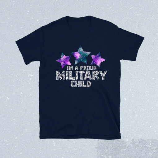 Im A Military Kid Month Of The Military Child Army Soldier Shirt