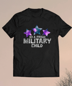 Im A Military Kid Month Of The Military Child Army Soldier Shirt