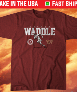 Alabama Football Jaylen Waddle Shirt