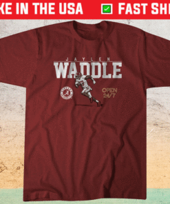 Alabama Football Jaylen Waddle Shirt