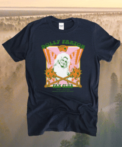 Jimmy Knives Yowcho Merch Dolly Parton Fan Club Black Shirt