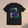 Knee Injury Awareness ACL MCL Related Teal Ribbon Shirt