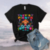 Lets Fiesta Cinco De Mayo Sombrero Cactus Dance Mexican Shirt