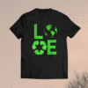 Love Earth Day 90s Planet Vintage Recycling Shirt