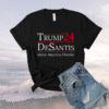 Make America Florida Trump DeSantis 2024 Election Shirt