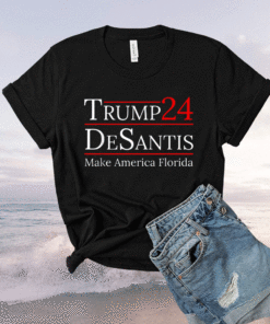 Make America Florida Trump DeSantis 2024 Election Shirt